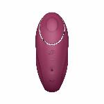 Кліторальний стимулятор - Satisfyer Tap & Climax 1 Red - мініатюра 2