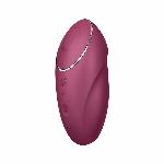 Кліторальний стимулятор - Satisfyer Tap & Climax 1 Red - мініатюра 3