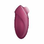 Кліторальний стимулятор - Satisfyer Tap & Climax 1 Red - мініатюра 7
