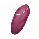 Кліторальний стимулятор - Satisfyer Tap & Climax 1 Red - мініатюра 8