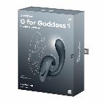 Стимулятор G-точки - Satisfyer G For Goddess 1 Dark Grey - мініатюра 2