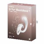 Стимулятор G-точки - Satisfyer G For Goddess 1 White - мініатюра 3