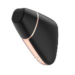 Вакуумний кліторальний вібратор - Satisfyer Love Triangle Black (App) - мініатюра 2