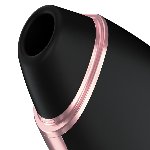 Вакуумний кліторальний вібратор - Satisfyer Love Triangle Black (App) - мініатюра 6