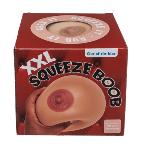 Антистрес Squeeze Ball Boob XXL, 12 см, 900 г - мініатюра 5