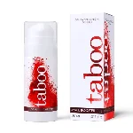 Збуджуючий гель для чоловіків - Taboo Male Booster Gel, 30 мл - мініатюра 1