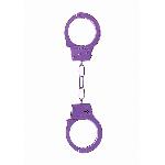 Наручники - Ouch! Beginner's Handcuffs Purple - мініатюра 3