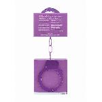 Наручники - Ouch! Beginner's Handcuffs Purple - мініатюра 5