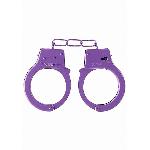 Наручники - Ouch! Beginner's Handcuffs Purple - мініатюра 6