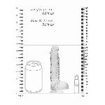 Фалоімітатор - Realrock Dildo 6" Transparent - мініатюра 2
