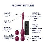 Вагінальні кульки - Satisfyer Love Birds Vary (App) - мініатюра 3
