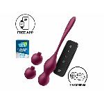 Вагінальні кульки - Satisfyer Love Birds Vary (App) - мініатюра 5