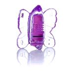 Вібростимулятор - Butterfly Purple - мініатюра 2