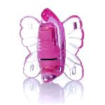 Вібростимулятор - Butterfly Pink - мініатюра 2