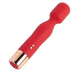 Вібромасажер - Vibrating Spear G-Spot Vibrator Red - мініатюра 2