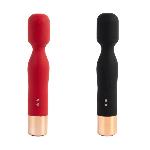 Вібромасажер - Vibrating Spear G-Spot Vibrator Red - мініатюра 4