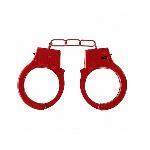 Наручники - Ouch! Beginner's Handcuffs Red - мініатюра 5