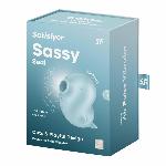 Вакуумний кліторальний стимулятор - Satisfyer Sassy Seal - мініатюра 6