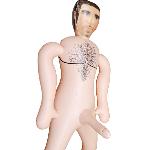 Надувна секс лялька - Plumber Male Doll - мініатюра 3