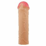 Насадка на член - Pretty Love Nile Penis Extender +1" Flesh - мініатюра 5
