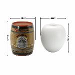 Мастурбатор - Pretty Love Bourbon Charming Barrel White - мініатюра 8