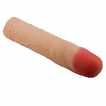 Насадка на член - Pretty Love Kylian Penis Extender +3" Flesh - мініатюра 4