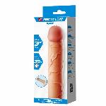 Насадка на член - Pretty Love Kylian Penis Extender +3" Flesh - мініатюра 6