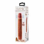 Вібратор - Barbara Bob Vibrator 8,8" Brown - мініатюра 5