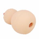 Мастурбатор - Crazy Bull Calabash Masturbator Flesh - мініатюра 2