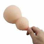 Мастурбатор - Crazy Bull Calabash Masturbator Flesh - мініатюра 4