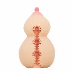 Мастурбатор - Crazy Bull Calabash Masturbator Flesh - мініатюра 6