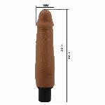 Вібратор - Pretty Love Sliding Skin Waldofr 8.5" Latin - мініатюра 8