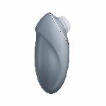 Кліторальний стимулятор - Satisfyer Tap & Climax 1 Bluegrey - мініатюра 5