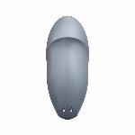Кліторальний стимулятор - Satisfyer Tap & Climax 1 Bluegrey - мініатюра 6