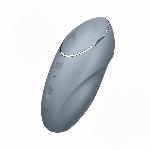 Кліторальний стимулятор - Satisfyer Tap & Climax 1 Bluegrey - мініатюра 7