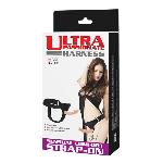 Страпон - Ultra Passionate Harness, 19.8 см - мініатюра 2