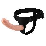 Страпон - Ultra Passionate Harness, 19.8 см - мініатюра 6