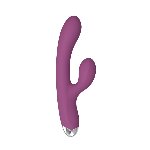 Вібратор - Dual Rabbit Vibrator Purple - мініатюра 1