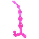 Анальний стимулятор - Bendy Twist 8" Pink - мініатюра 2