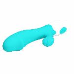 Вібратор - Pretty Love Snappy Vibrator Mint - мініатюра 7