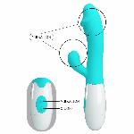 Вібратор - Pretty Love Snappy Vibrator Mint - мініатюра 9