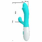 Вібратор - Pretty Love Snappy Vibrator Mint - мініатюра 10