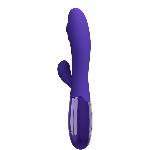 Вібратор - Pretty Love Snappy Vibrator Blue - мініатюра 2