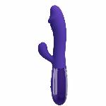 Вібратор - Pretty Love Snappy Vibrator Blue - мініатюра 3