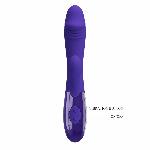 Вібратор - Pretty Love Snappy Vibrator Blue - мініатюра 4
