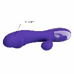 Вібратор - Pretty Love Snappy Vibrator Blue - мініатюра 7