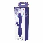 Вібратор - Pretty Love Snappy Vibrator Blue - мініатюра 10