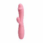 Вібратор - Pretty Love Snappy Vibrator Light Pink - мініатюра 2