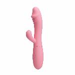 Вібратор - Pretty Love Snappy Vibrator Light Pink - мініатюра 3