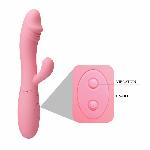 Вібратор - Pretty Love Snappy Vibrator Light Pink - мініатюра 4
